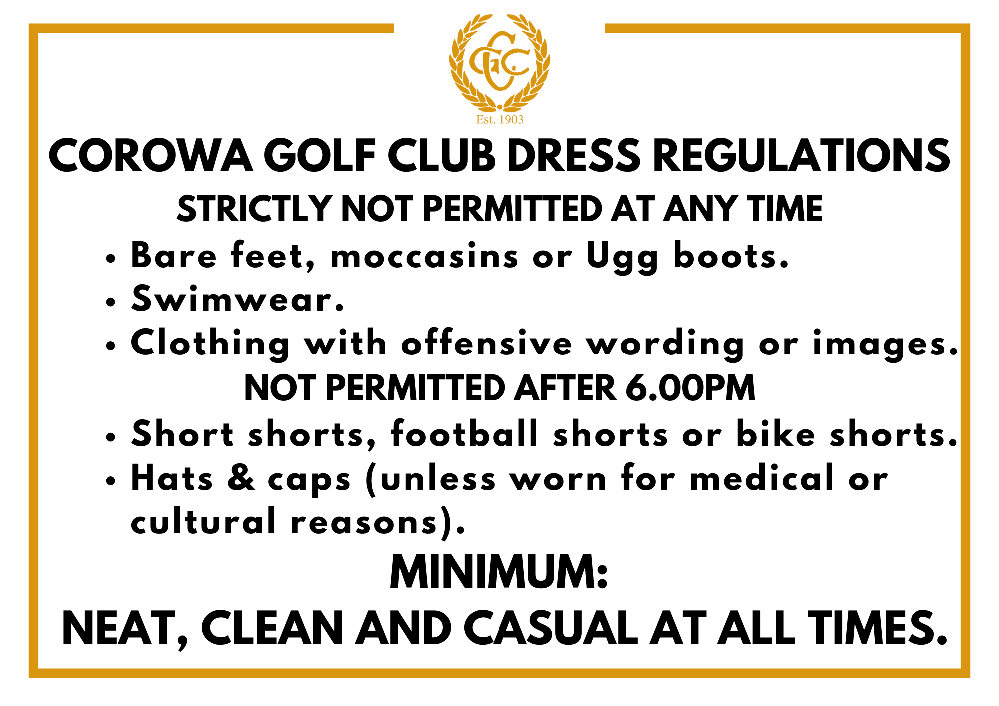 Governance Corowa Golf Club governance-corowa-golf-club